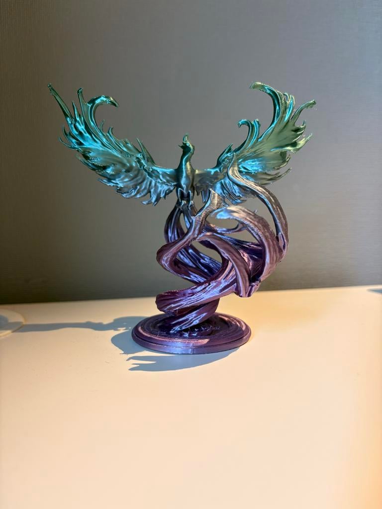 3D Geprint Phoenix Beeldje, Ophalen, Nieuw, Fantasy