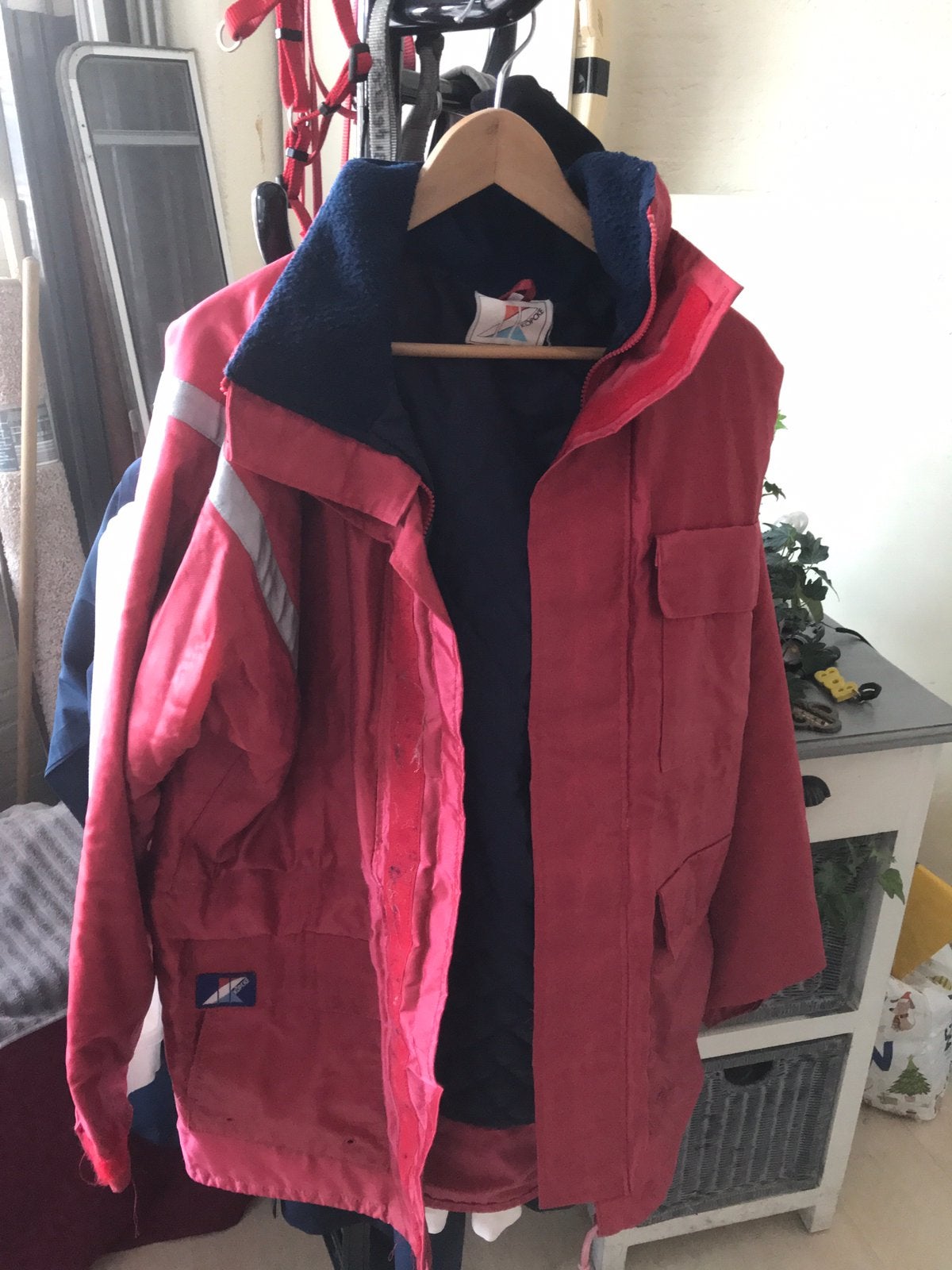zeilpak broek en jas maat medium, Watersport en Boten, Ophalen of Verzenden, Gebruikt, Dame of Heer, Zeilpak