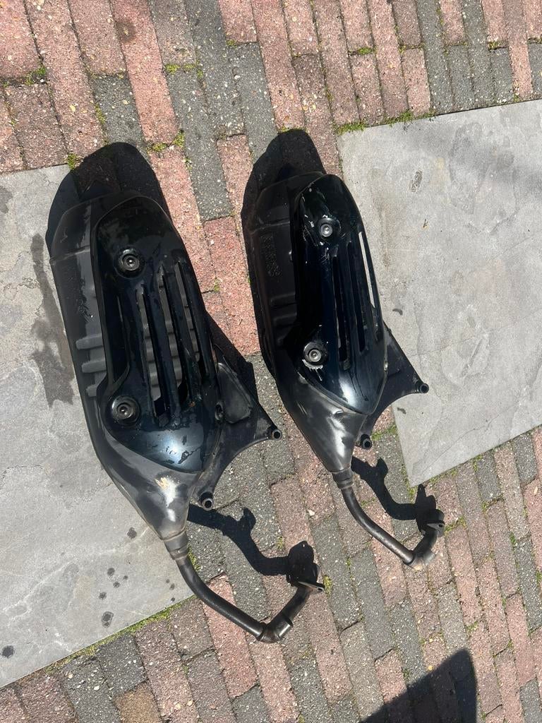 Originele Vespa Sprint iGet injectie uitlaat 2019, Ophalen, Gebruikt, Overige modellen, Benzine