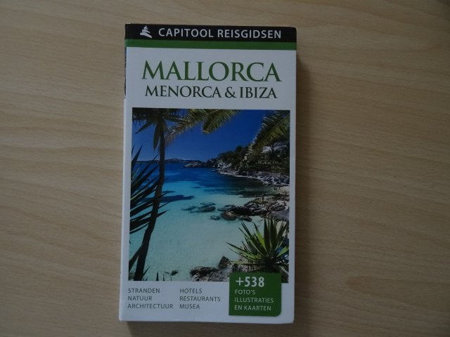 capitool reisgids Mallorca, Menorca, Ibiza, Capitool, Europa, Nieuw, Ophalen of Verzenden