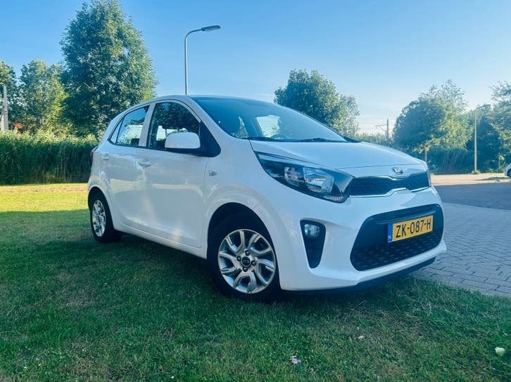 Kia Picanto DynamicLine 1.0 MPi  | CarPlay | Airco | Cruise, Voorwielaandrijving, Stof, Euro 6, Start-stop-systeem