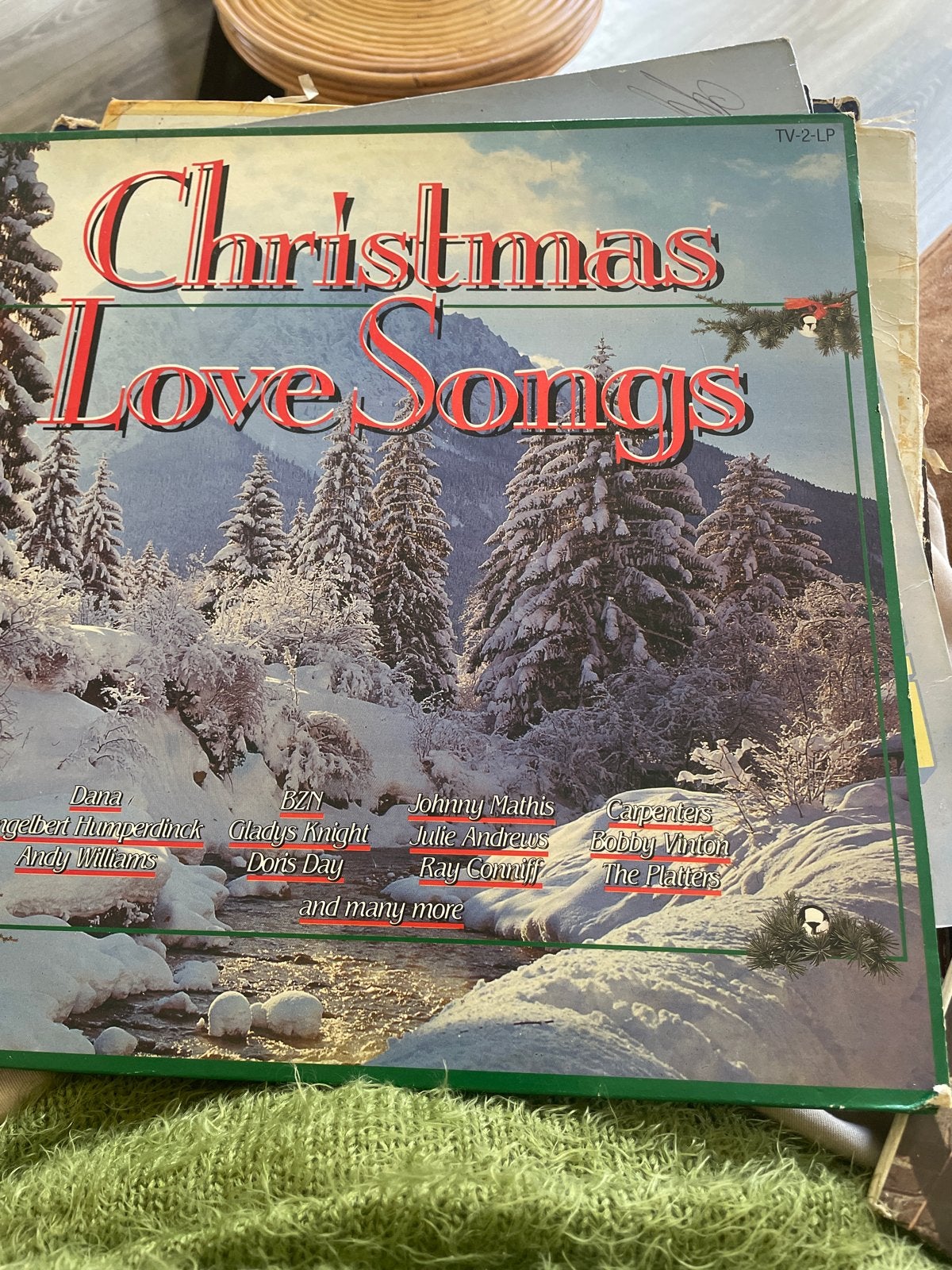 Christmas Love Songs - Diverse Artiesten (LP), Ophalen of Verzenden, Gebruikt, Kerst, Verzamelalbum