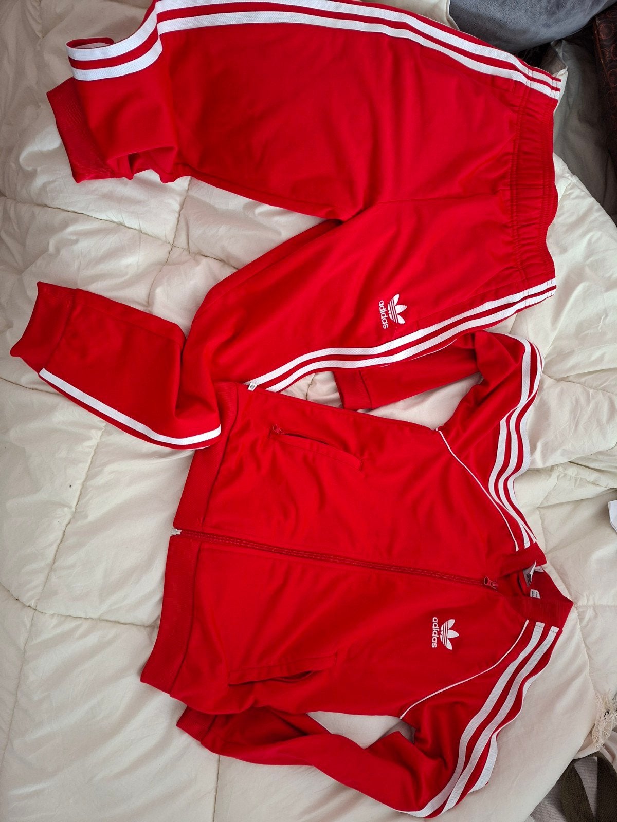 Tracksuit trainingspak Firebird Adidas maat 146, Ophalen, Zo goed als nieuw, Jongen of Meisje, Sport- of Zwemkleding