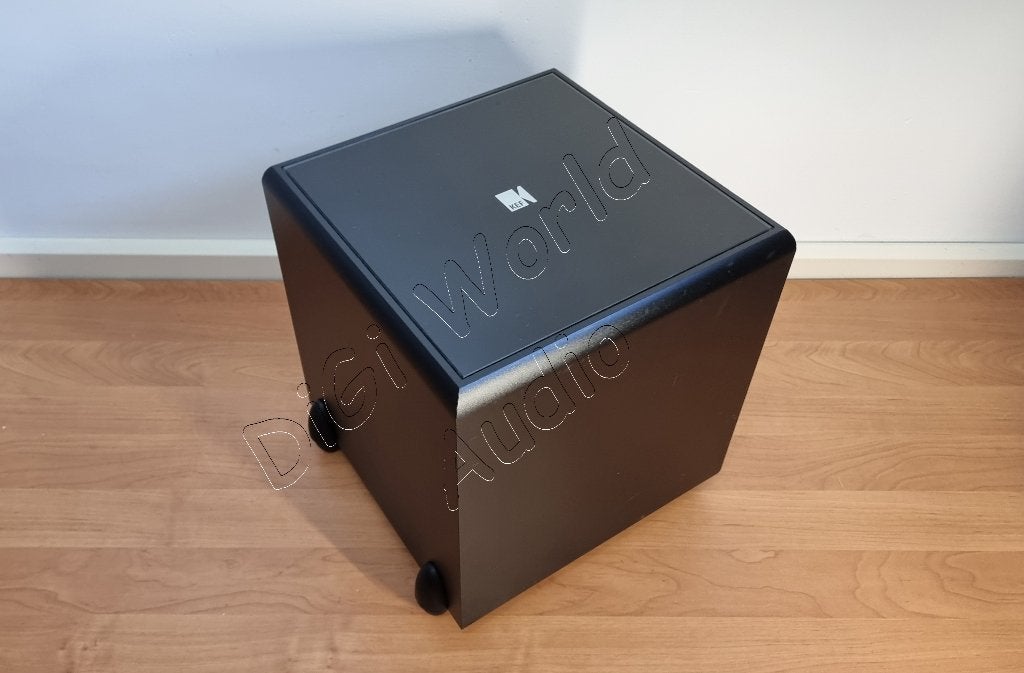 KEF PSW2010 subwoofer, Subwoofer, Ophalen of Verzenden, Zo goed als nieuw, Geschikt voor surround/home cinema