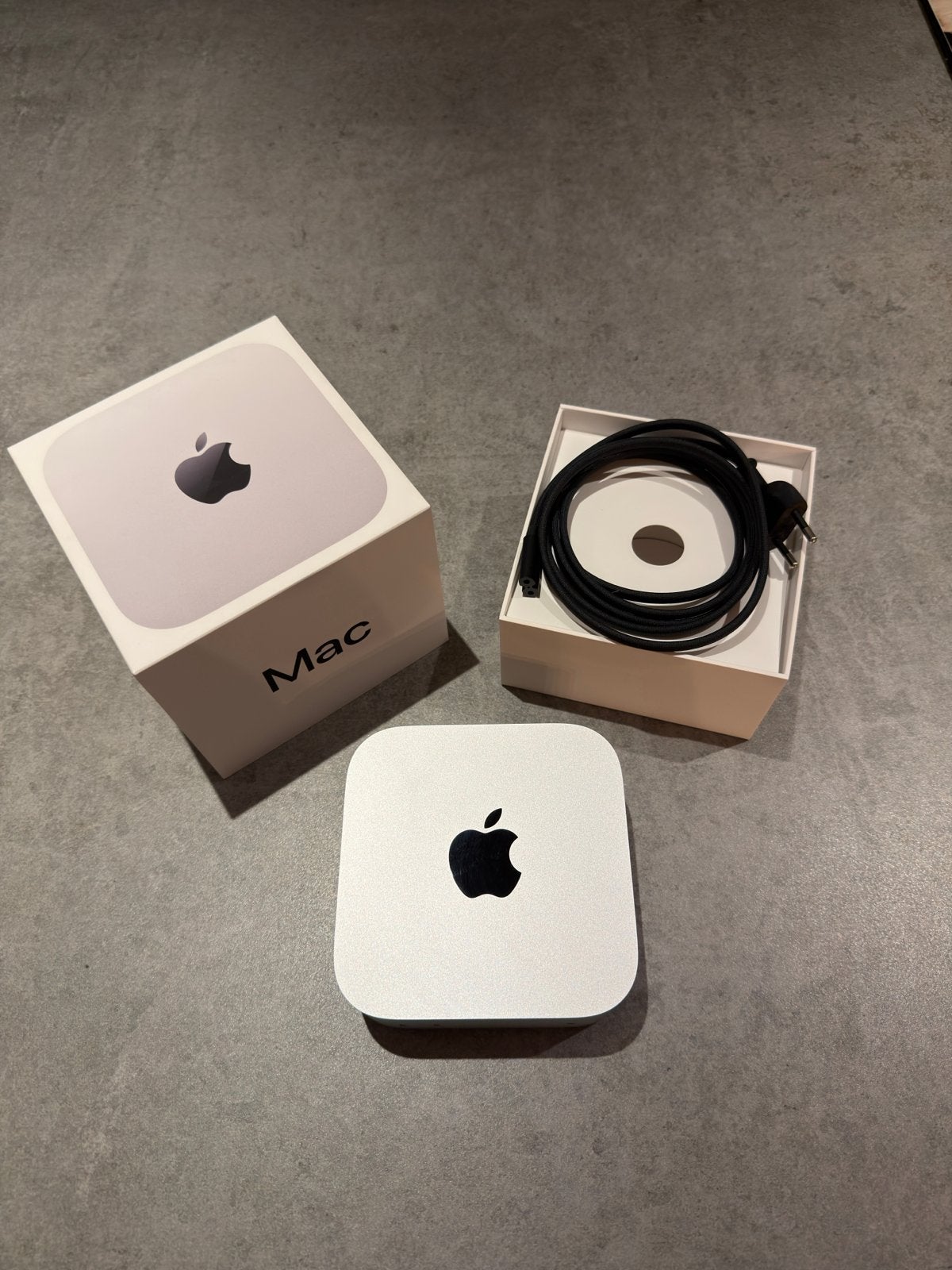 Apple Mac mini M4 16GB RAM - Zo goed als nieuw, Computers en Software, Apple Desktops, SSD, Ophalen of Verzenden, Zo goed als nieuw