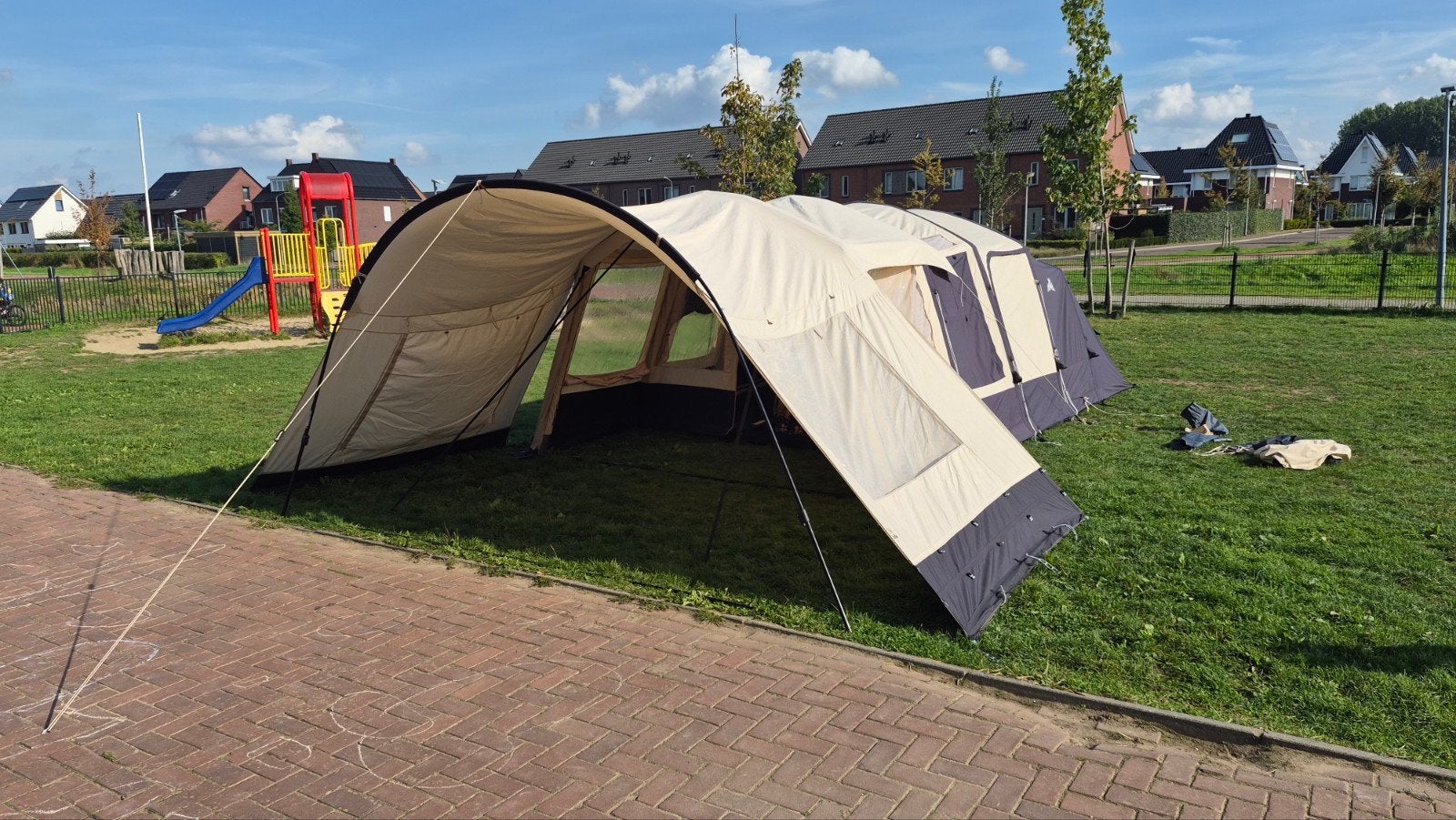 Obelink Soleil Plus Window TC Tentluifel, Ophalen, Zo goed als nieuw, Tot en met 4