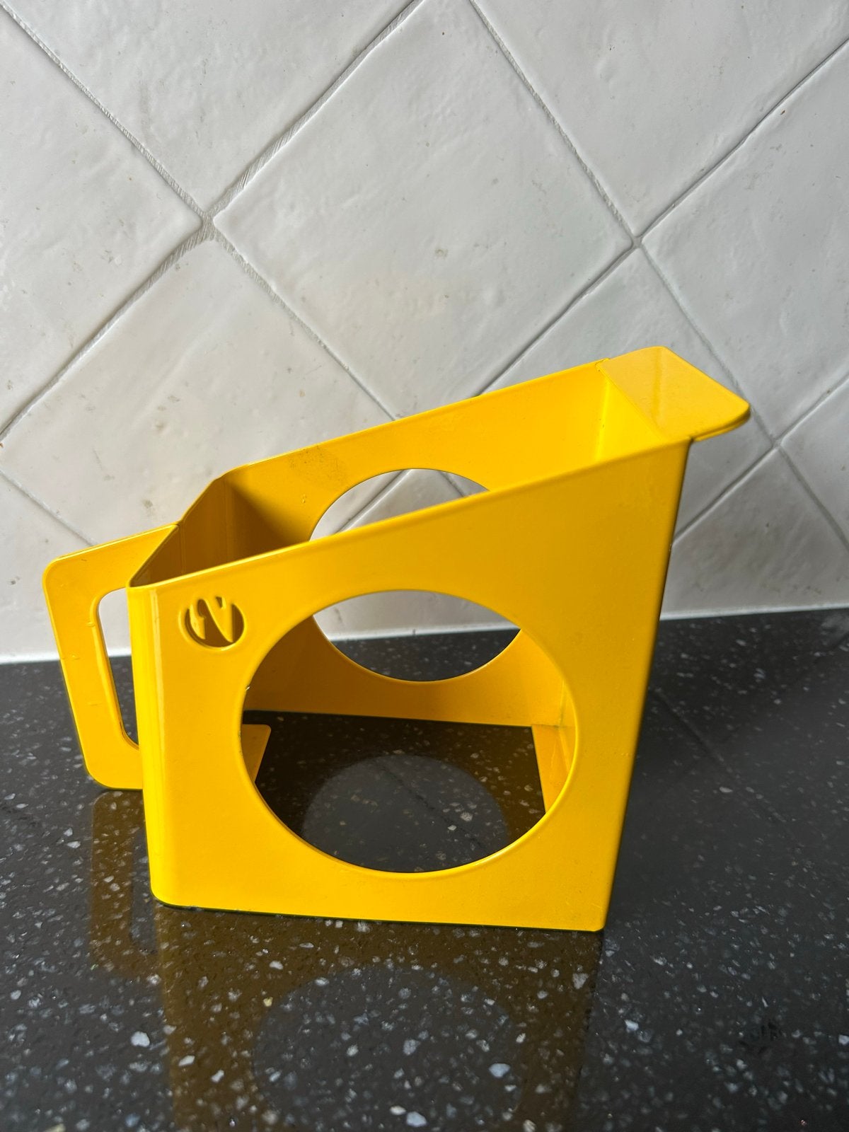 Bakje Merk Numero Due Italy NIEUW, Ophalen of Verzenden, Nieuw, Geel, Toilet-accessoire