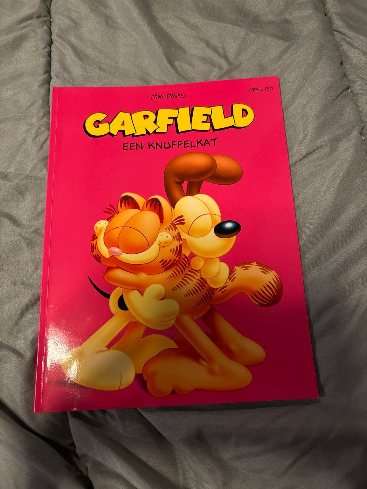 Garfield: Een Knuffelkat - Deel 30, Eén stripboek, Ophalen of Verzenden, Gelezen