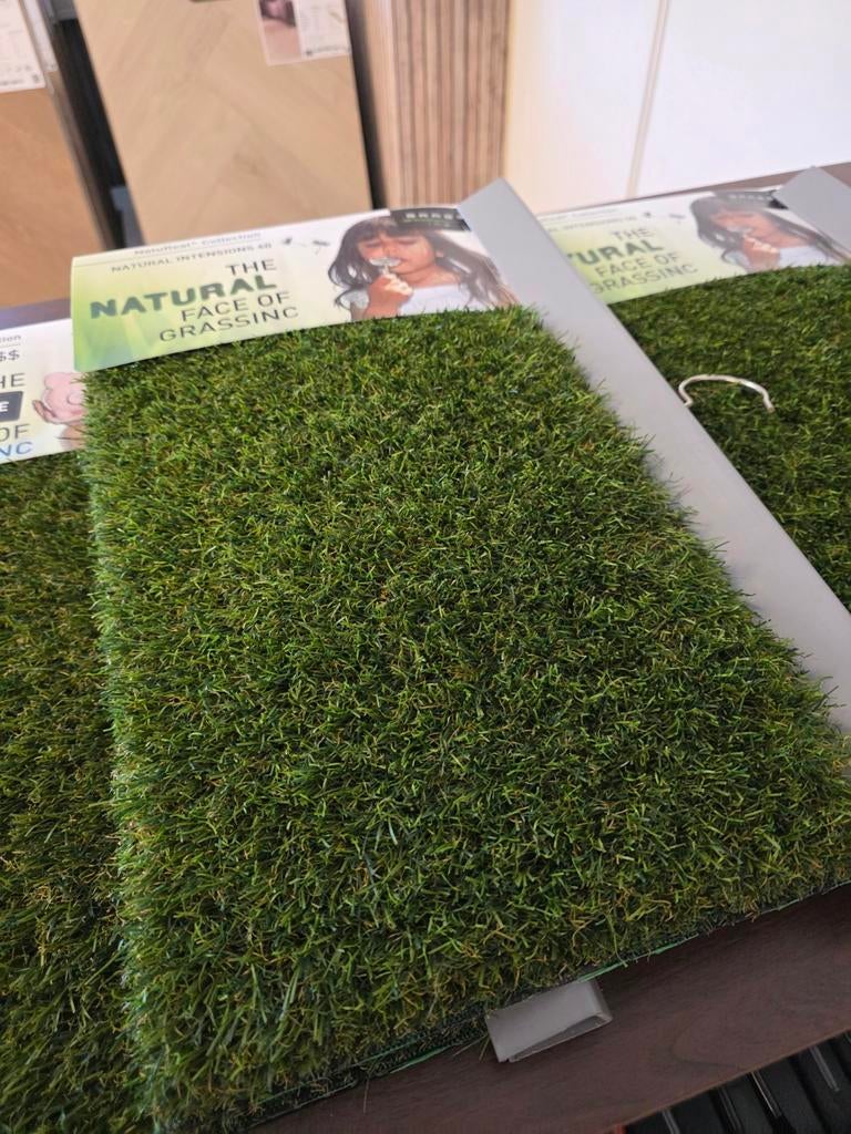Kunstgras 5 meter breed Nieuwe oprq, Tuin en Terras, Ophalen of Verzenden, Nieuw, 20 m² of meer, Kunstgras