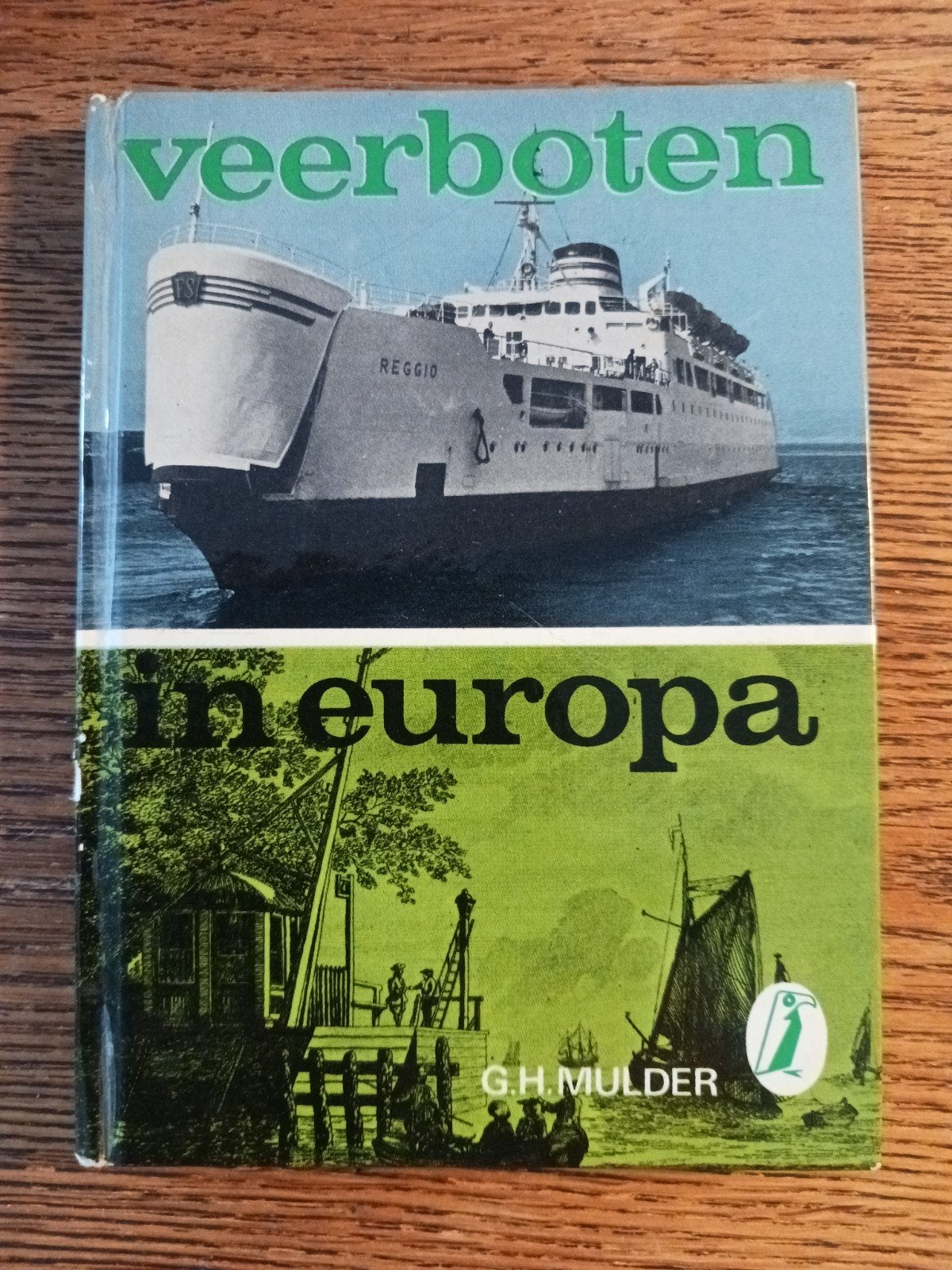 SCHEEPVAART. -  4 BOEKEN, Ophalen of Verzenden, Trein
