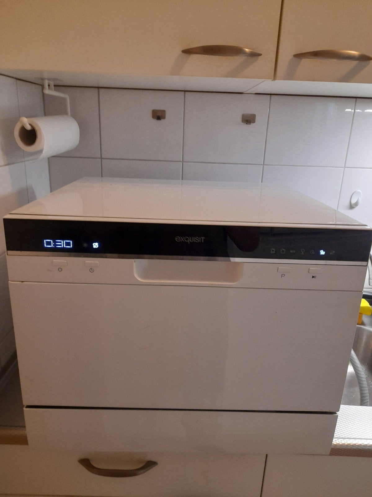 mini vaatwasser, Ophalen, Zo goed als nieuw, Minder dan 85 cm