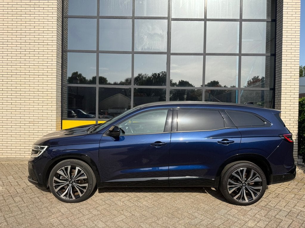Renault Espace E-Tech full hybrid 200 iconic 7p., Auto's, Renault, Automatische klimaatregeling, Gebruikt, Beige, 1199 cc