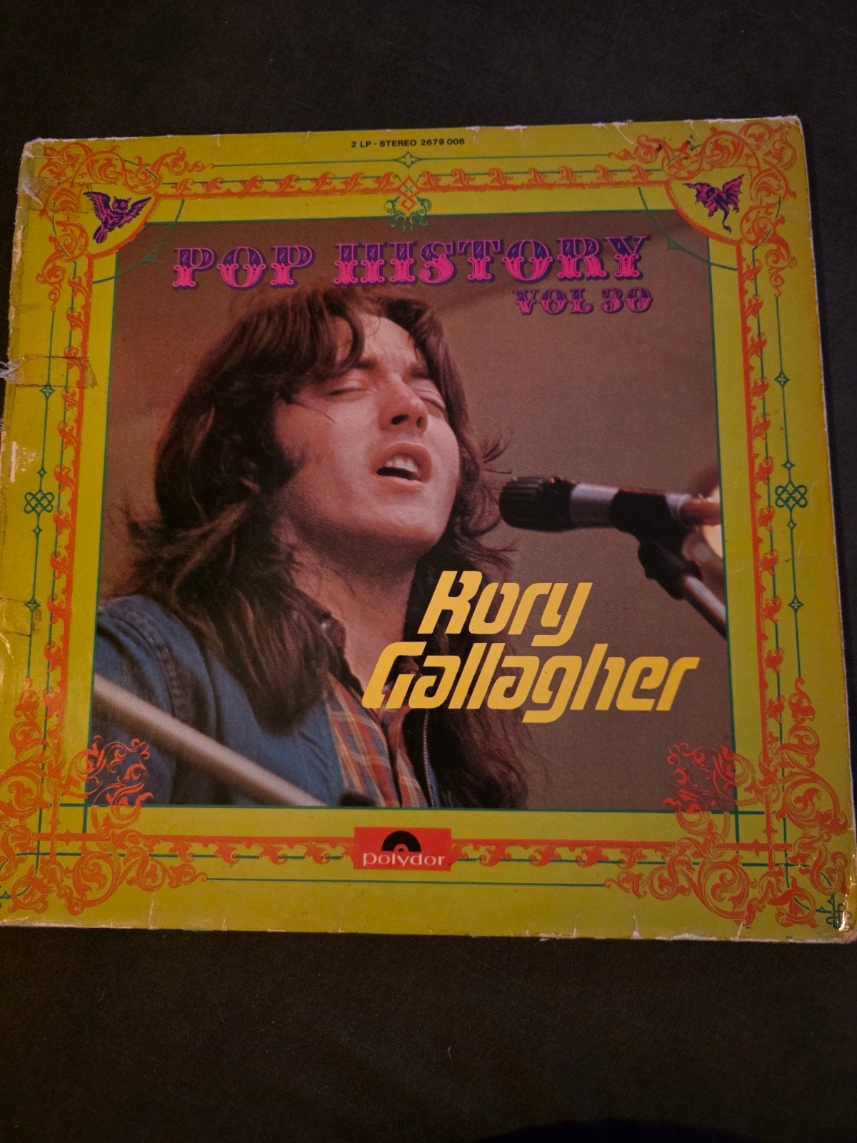 Rory Gallagher – Pop History Vol. 30 – 2LP – Vintage Vinyl, Gebruikt, Blues Rock, Ophalen of Verzenden, Complilatie