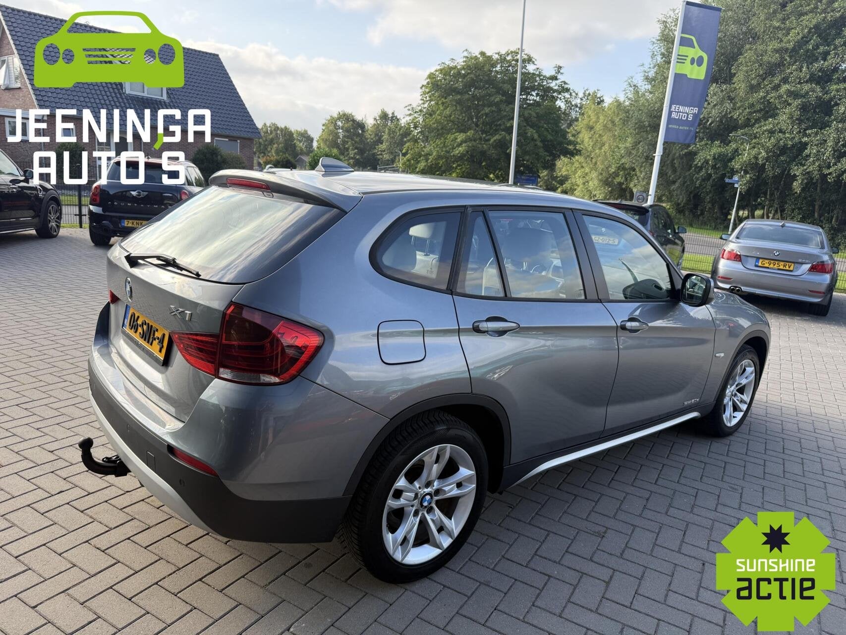 BMW x1 sDrive 20d EfficientDynamics Edition Business|Camera|, Auto's, BMW, X1, Euro 5, Achterwielaandrijving, Beige