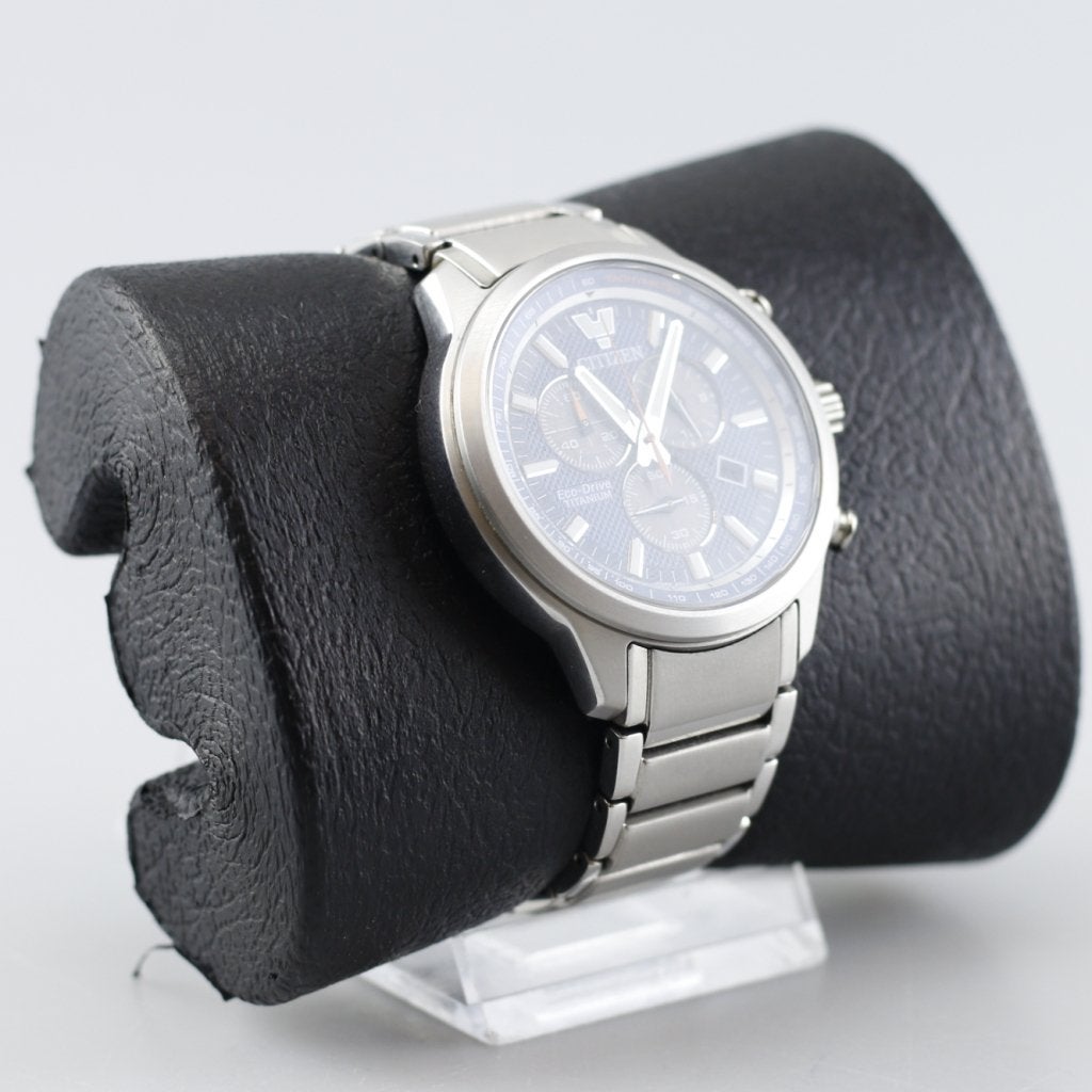 Citizen AT2471-58L Eco-drive Titanium Chronograph, Citizen, Zo goed als nieuw, Support@citizen.com, Citizen Watch Co., Ltd. 1-12-32 Takeda, Fushimi-ku, 
Kyoto 612-8501
Japan