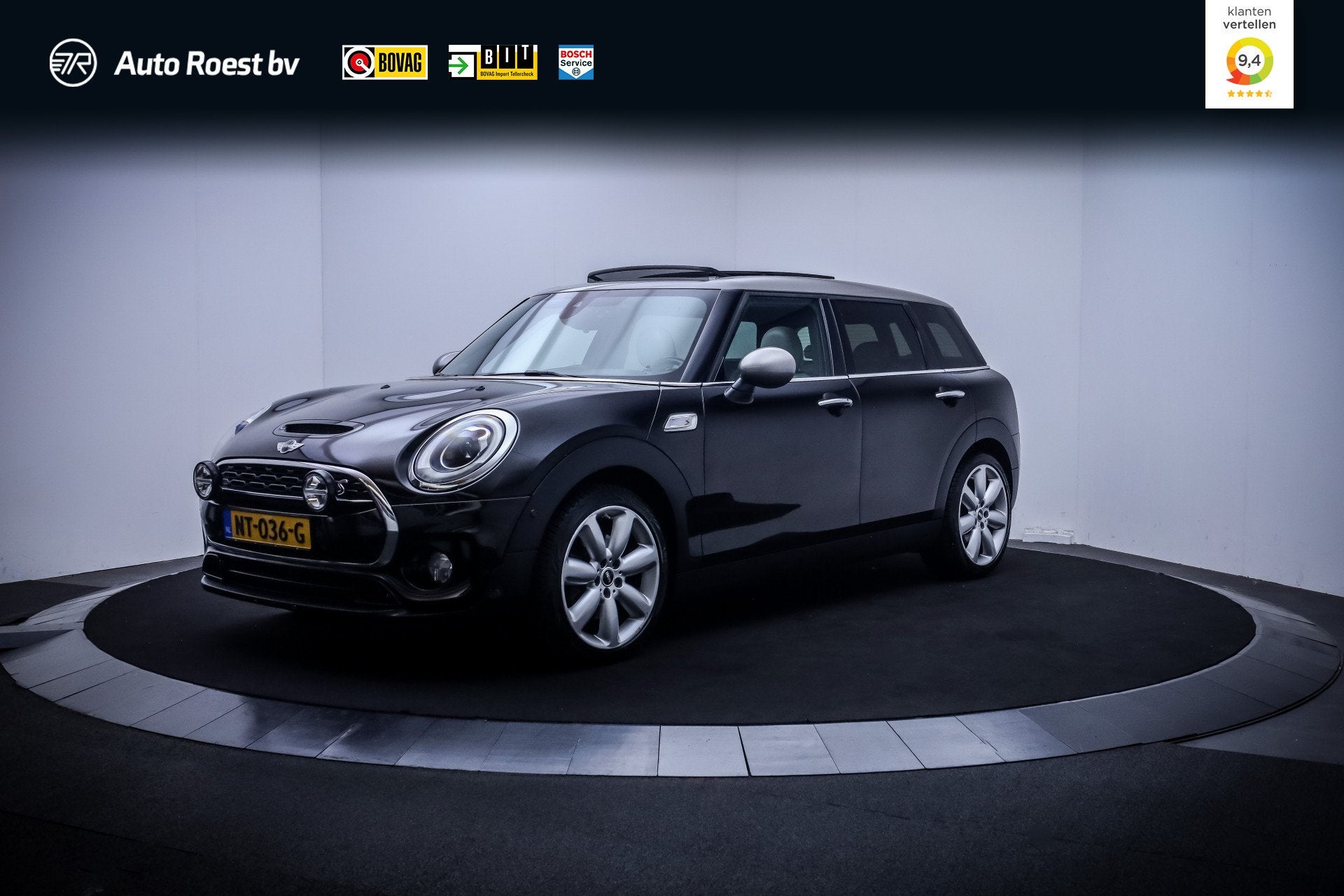 MINI Clubman 2.0 Cooper S Chili Serious Business PANO | MEMO, 1998 cc, Gebruikt, Zwart, Handgeschakeld