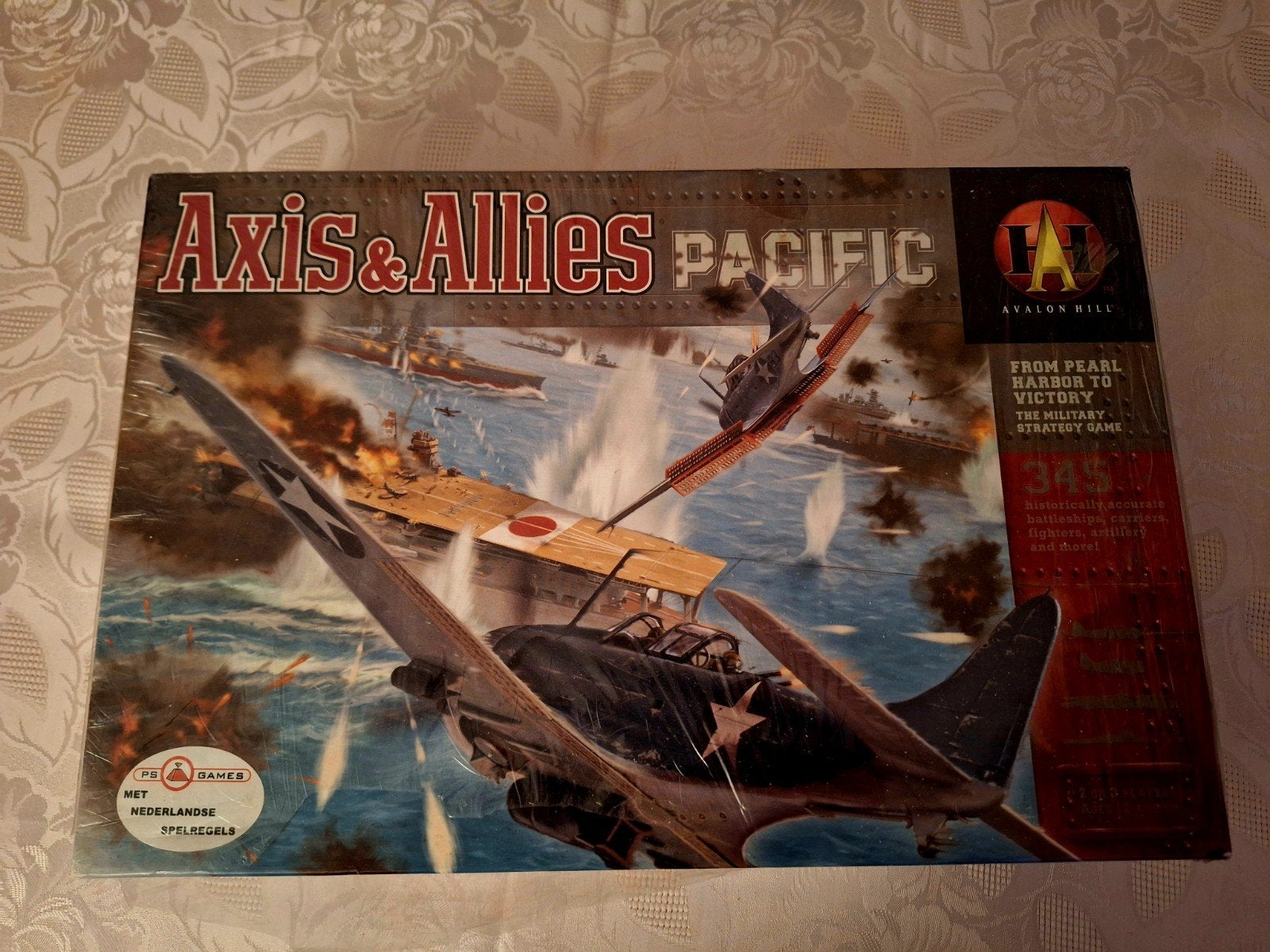 Axis & Allies Pacific NIEUW, Een of twee spelers, Ophalen of Verzenden, Nieuw, Avalon Hill