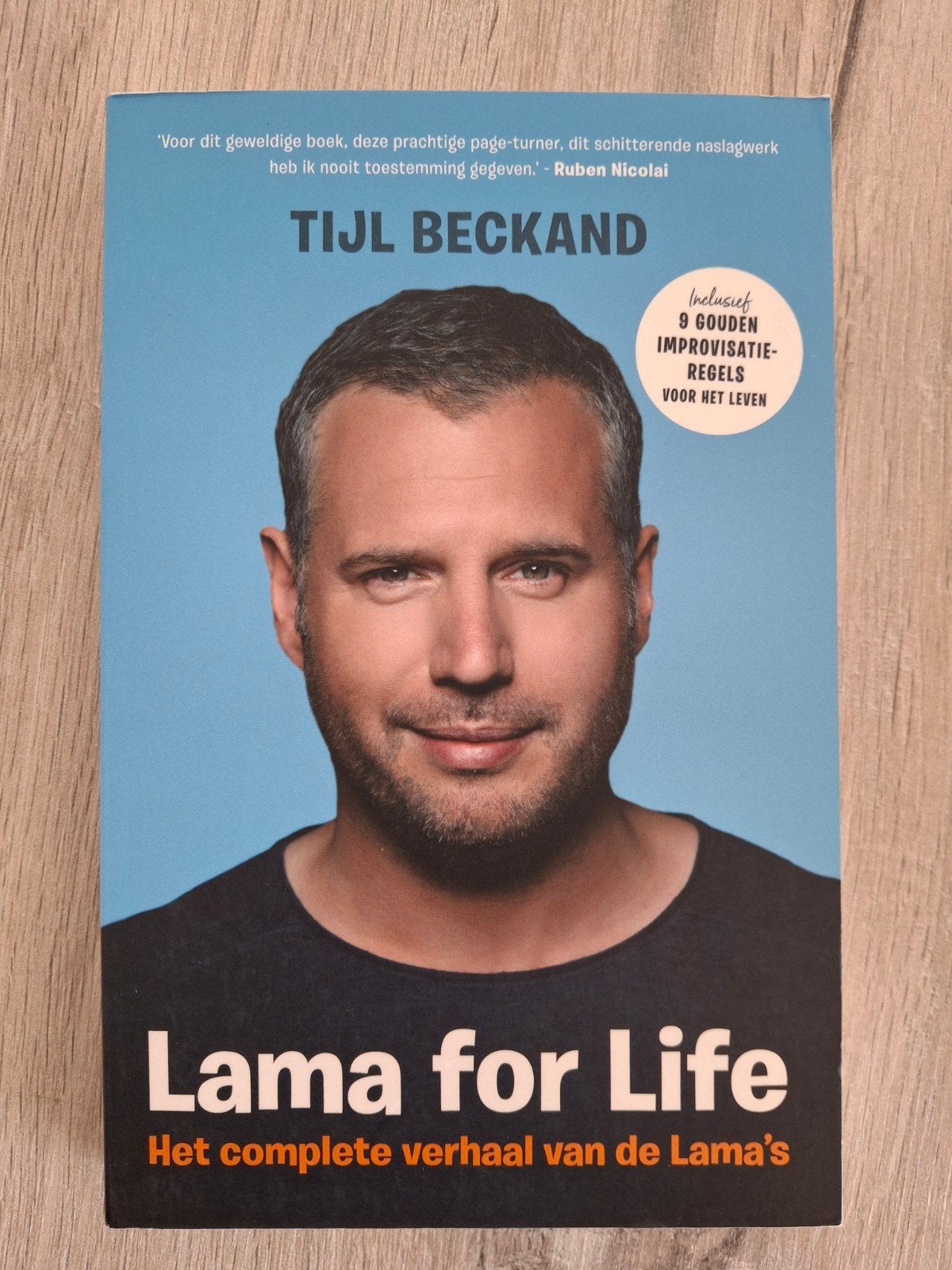 Lama for Life - Tijl Beckand (Boek), Ophalen, Zo goed als nieuw, Tijl Beckand, Overige