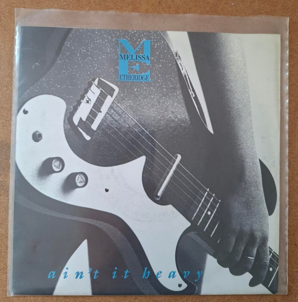 Etheridge, Melissa - Ain t it heavy - Single is TOP, Gebruikt, 7 inch, Single, Ophalen of Verzenden