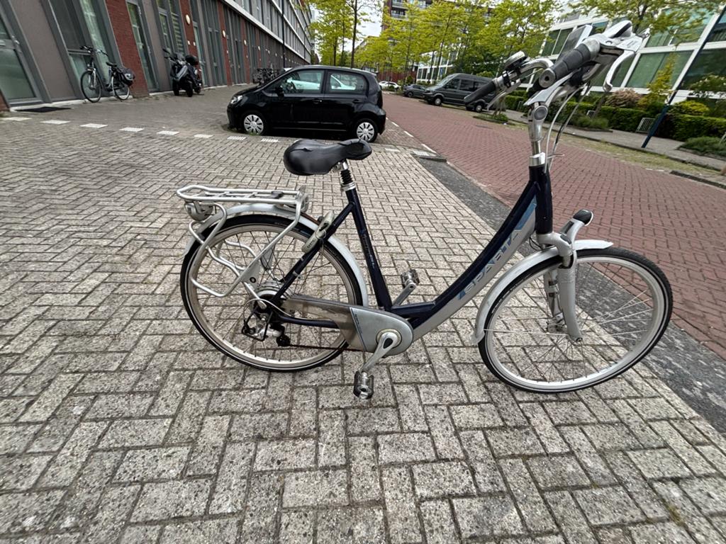 Elektrische fiets defect, Fietsen en Brommers, Elektrische fietsen, Minder dan 30 km per accu, Sparta, Gebruikt, Ophalen of Verzenden