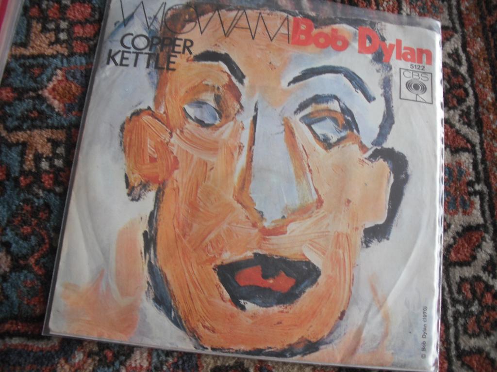 Bob Dylan - WigWam., Cd's en Dvd's, Vinyl Singles, Ophalen of Verzenden, Gebruikt, Pop