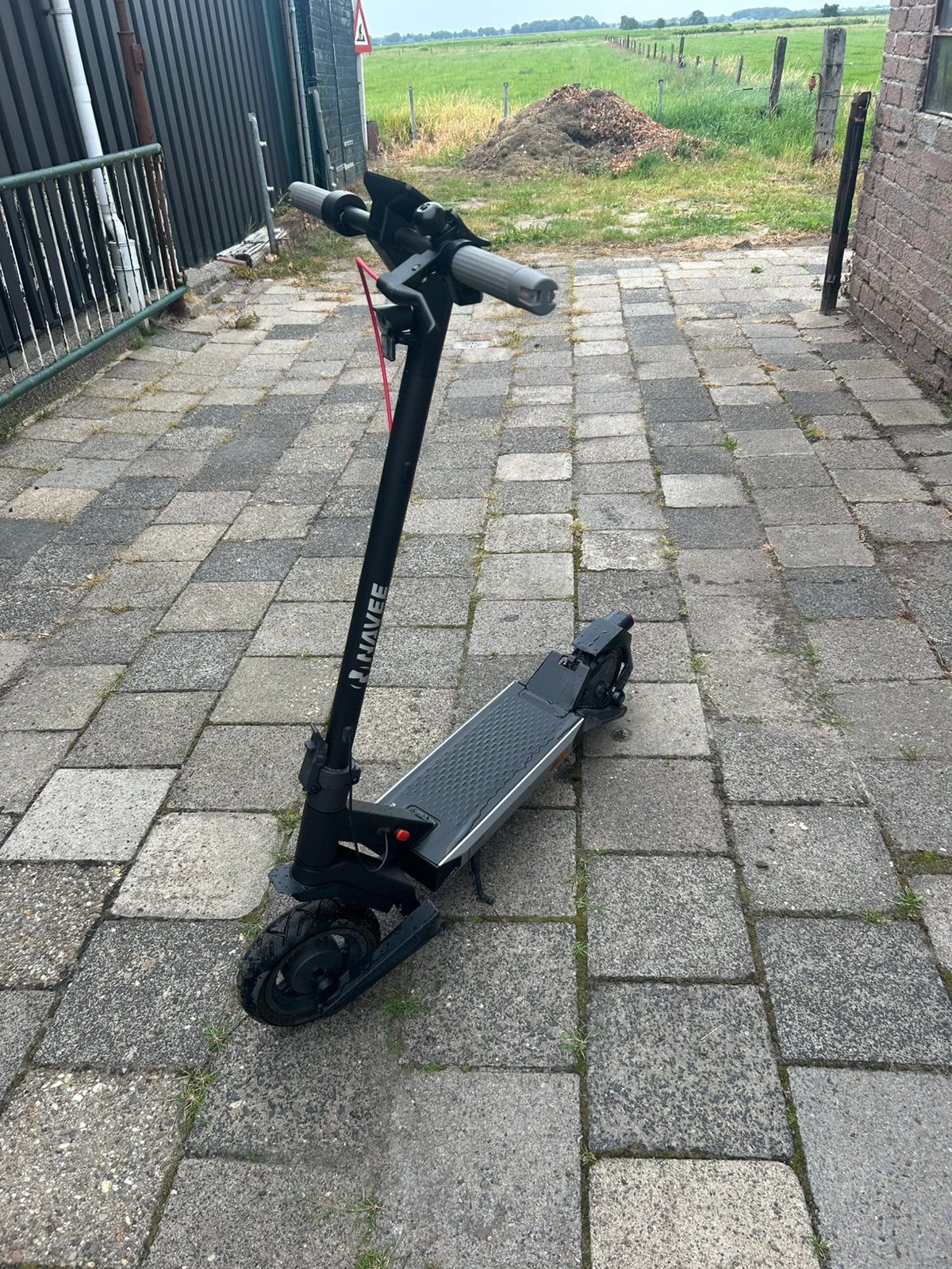 Navee s40 elektrische step met doos Z.G.A.N, Fietsen en Brommers, Steps, Ophalen, Zo goed als nieuw, Elektrische step (E-scooter)