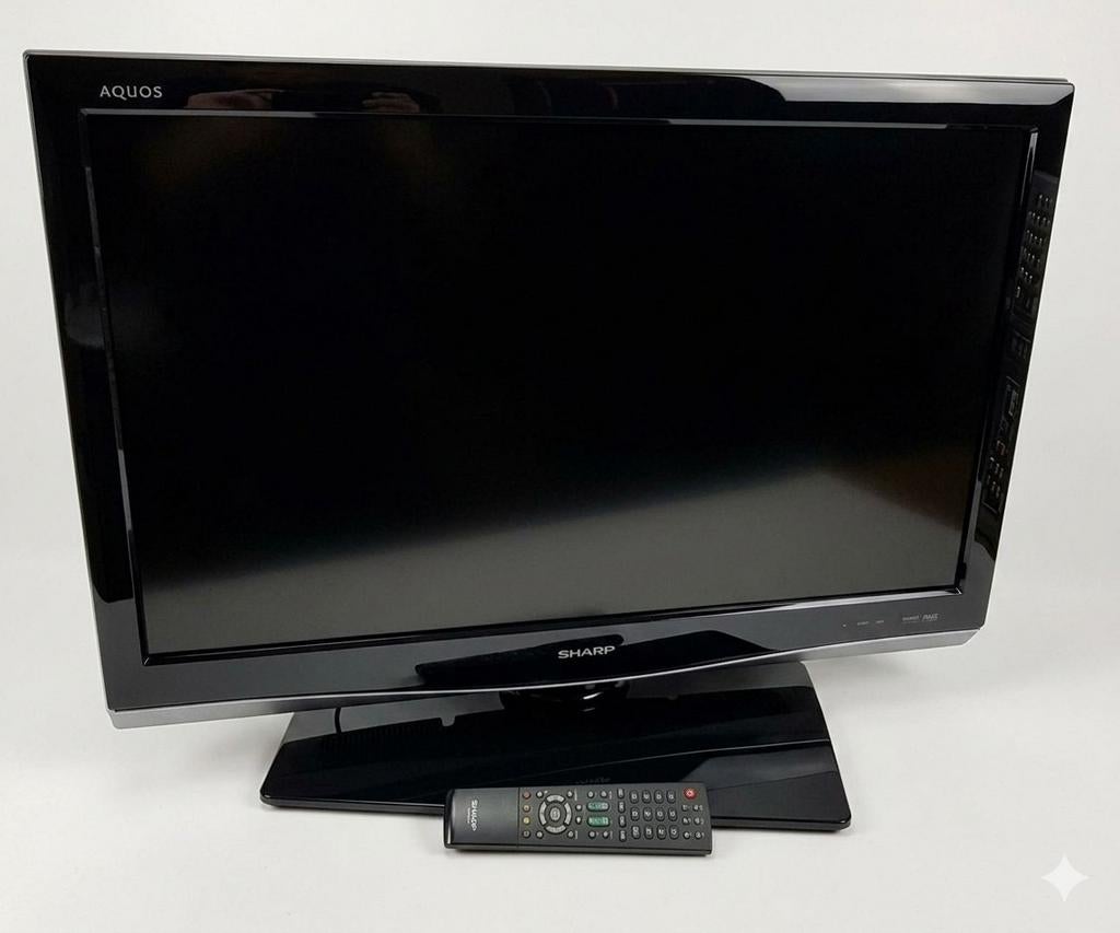 Sharp Aquos 32 inch TV – Werkt goed – Bouwjaar 2008, Audio, Tv en Foto, Televisies, Ophalen, Gebruikt, 50 Hz, 80 tot 100 cm