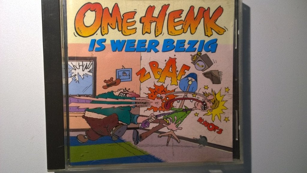Ome Henk - Ome Henk Is Weer Bezig, Ophalen of Verzenden, Zo goed als nieuw, Album