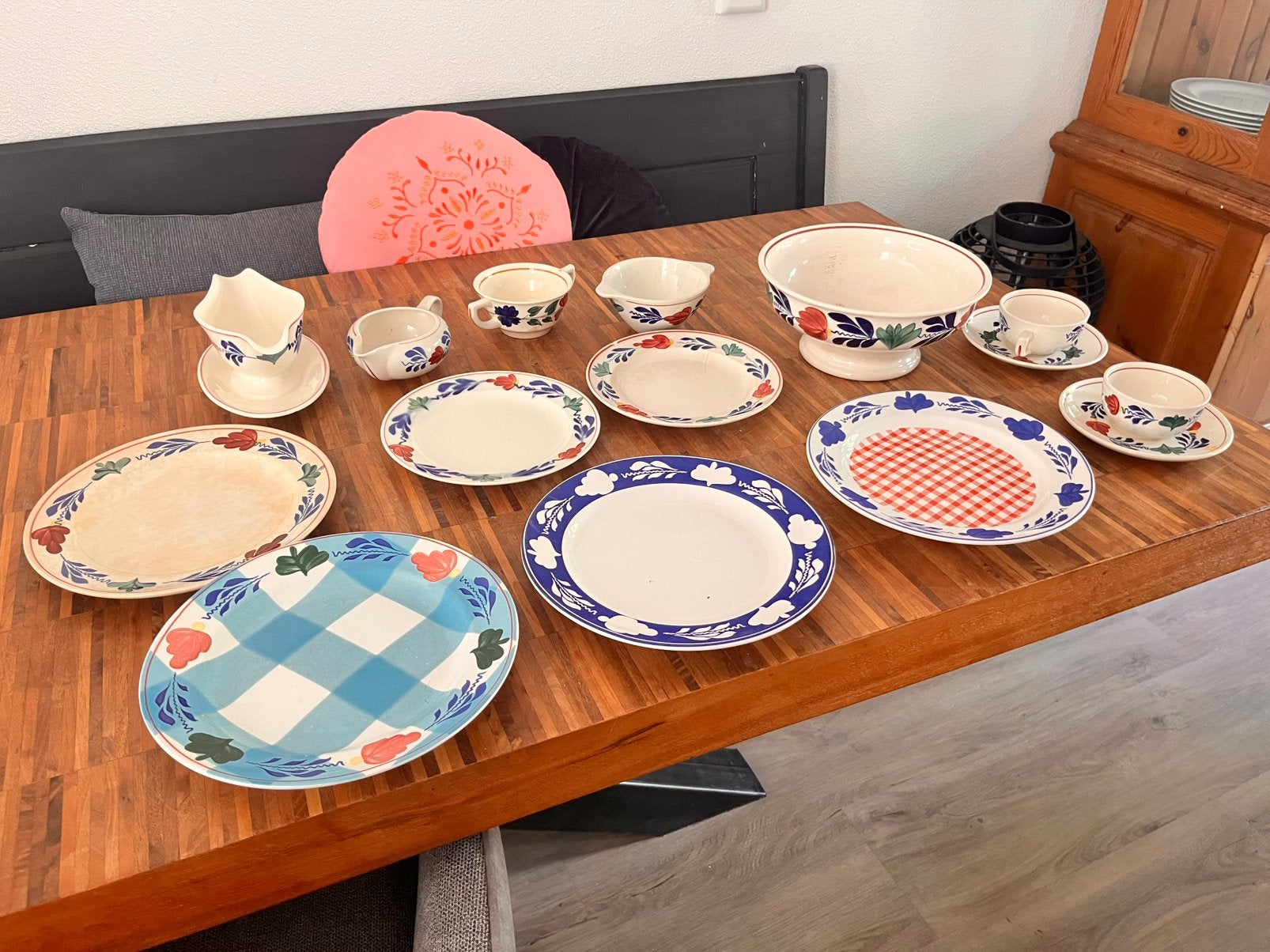 Boerenbond servies, Ophalen of Verzenden