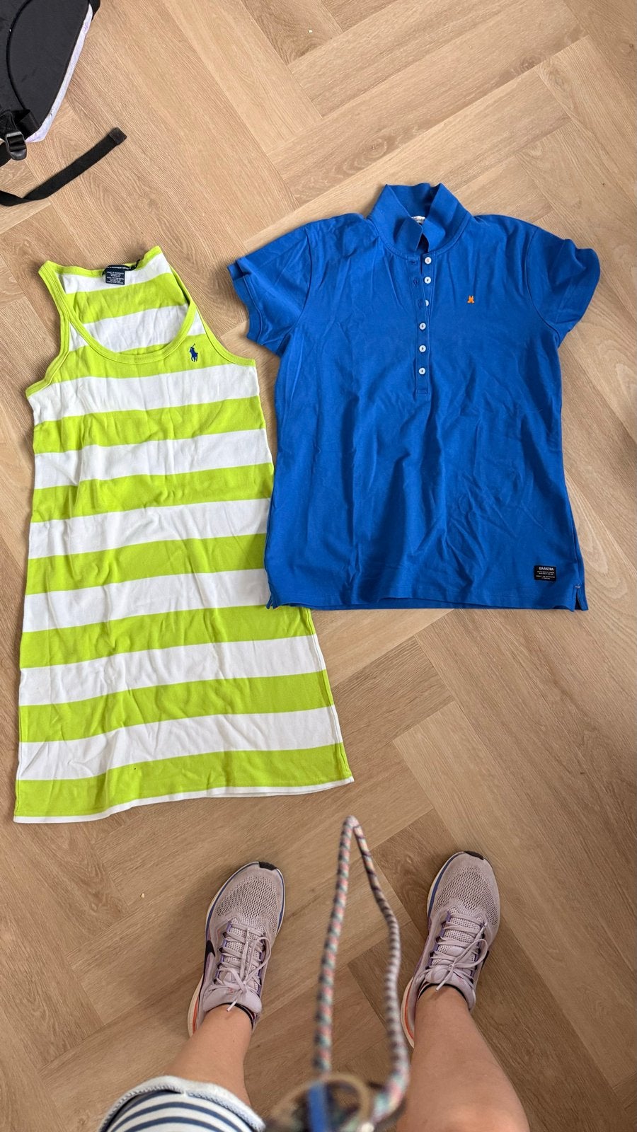 Gaastra polo en Ralph Lauren jurk XL, Ophalen of Verzenden, Gedragen, Maat 46/48 (XL) of groter, Meerkleurig