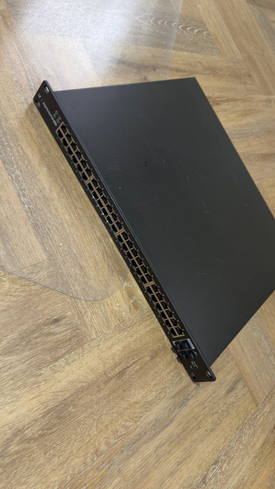 Ubiquiti EdgeSwitch 48, Ophalen of Verzenden, Gebruikt