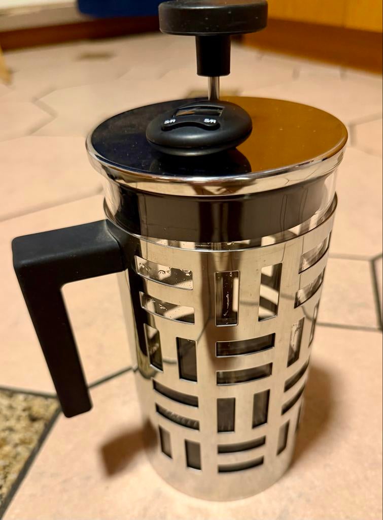 Bodum French Press Koffiezetter met Timer, Witgoed en Apparatuur, Gebruikt, Overige modellen, Gemalen koffie, Ophalen of Verzenden