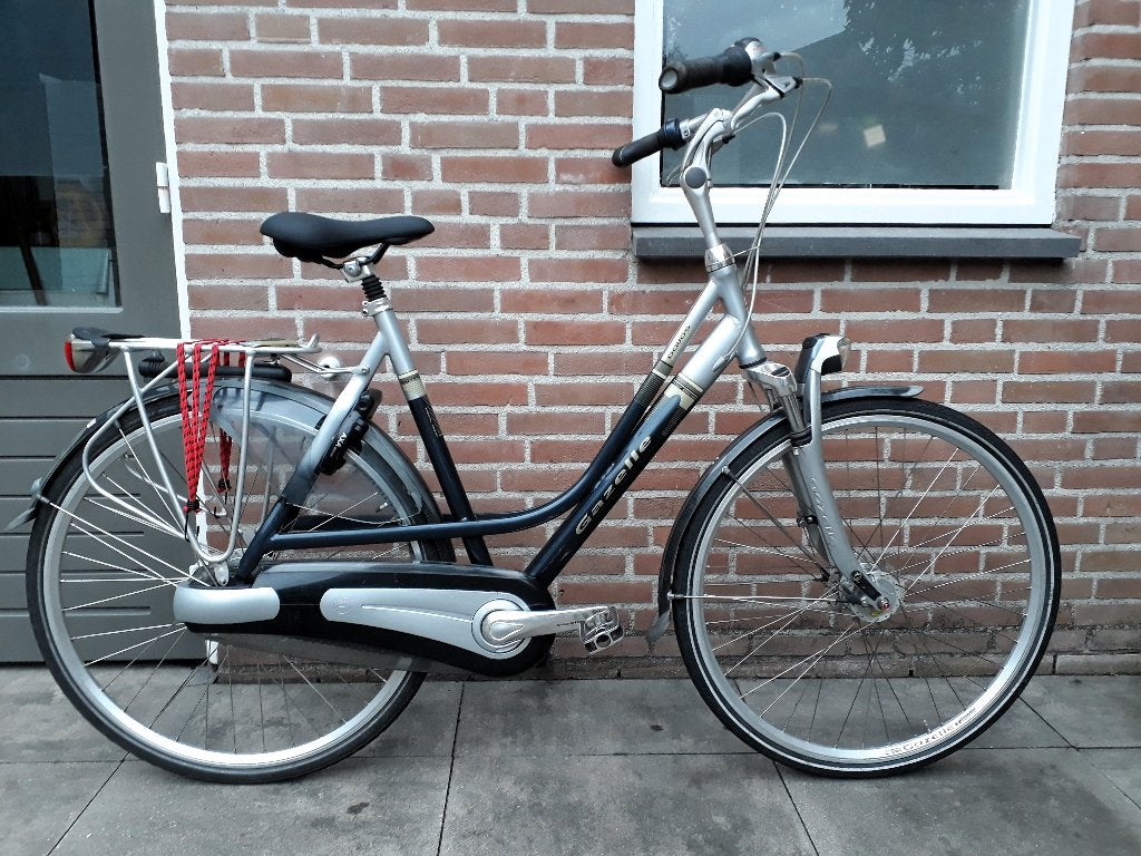 Gazelle Davos damesfiets als nieuw !!!, Ophalen, (Extra) lage instap, 56 cm of meer, Zo goed als nieuw