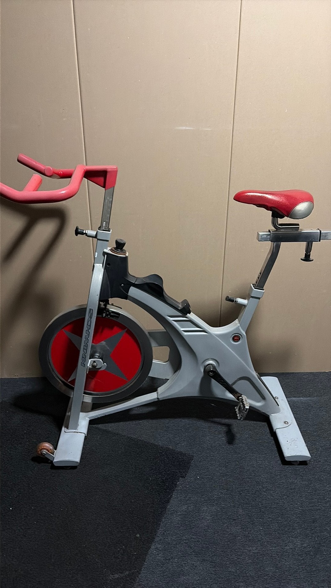 Schwinn spinningfiets, Ophalen, Gebruikt, Spinningfiets