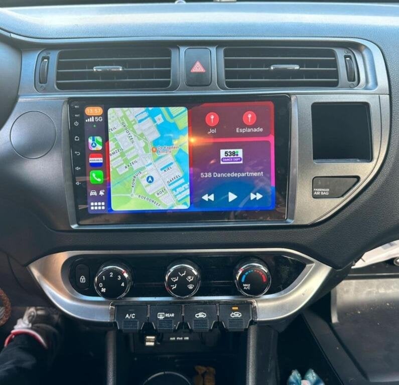 Kia Rio | 2010 - 2015 | Autoradio, Auto diversen, Autonavigatie, Nieuw, Ophalen of Verzenden