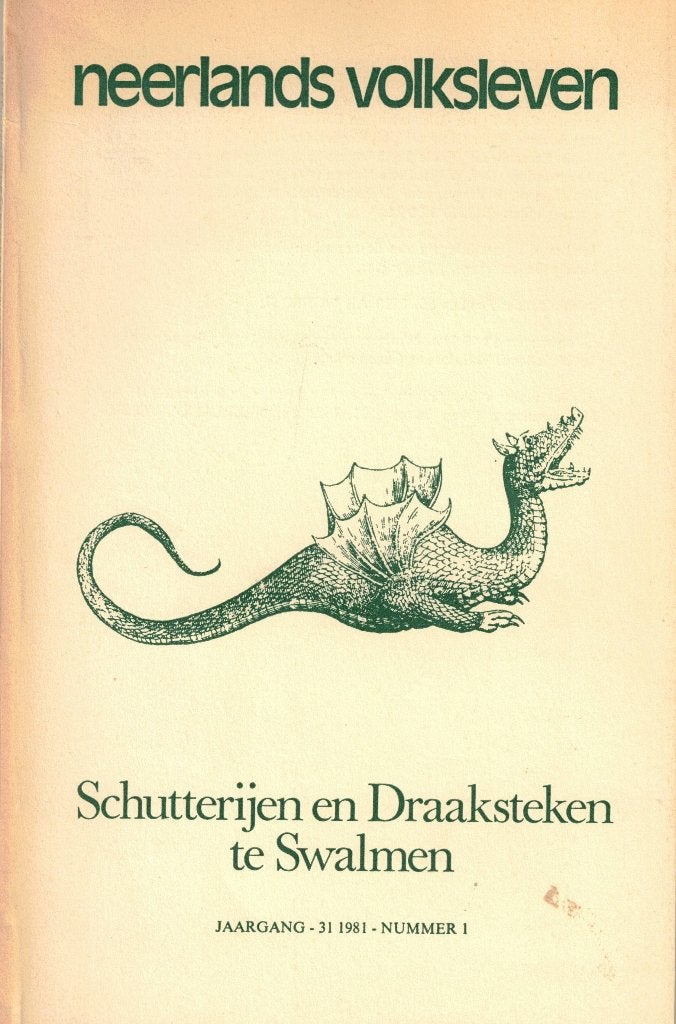 Schutterijen en draaksteken te Swalmen, Ophalen of Verzenden, Gelezen, G. Geraedts