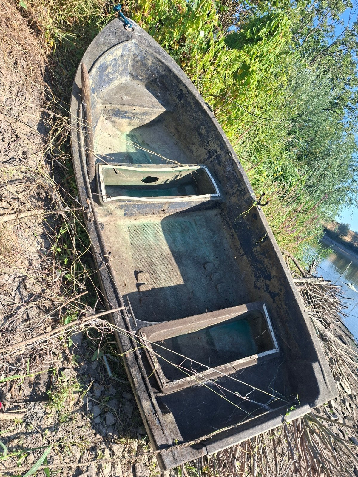 kunstof boot, Ophalen, Gebruikt, 3 tot 6 meter, Minder dan 15 m²