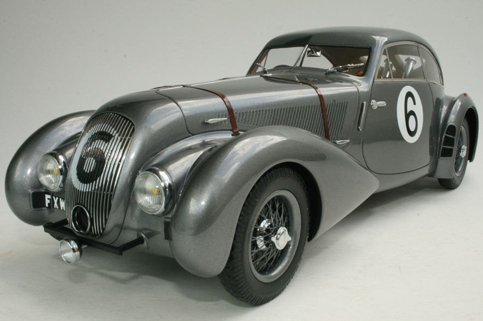 Minichamps 1/18 Bentley Embiricos - Le Mans 1949, Hobby en Vrije tijd, Modelauto's | 1:18, Ophalen of Verzenden, Nieuw, Auto, MiniChamps