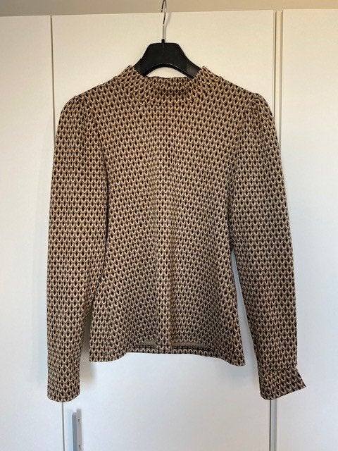 dames truitje met lange mouwen, maat M, Maat 38/40 (M), Only, Bruin, Ophalen of Verzenden