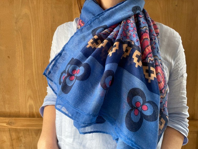 Sjaal S' Oliver, Ophalen of Verzenden, Zo goed als nieuw, Maat 46/48 (XL) of groter, Sjaal