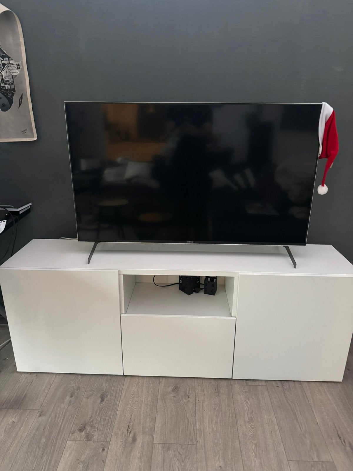 Tv kast ikea, Ophalen, 150 tot 200 cm, Zo goed als nieuw, Minder dan 100 cm