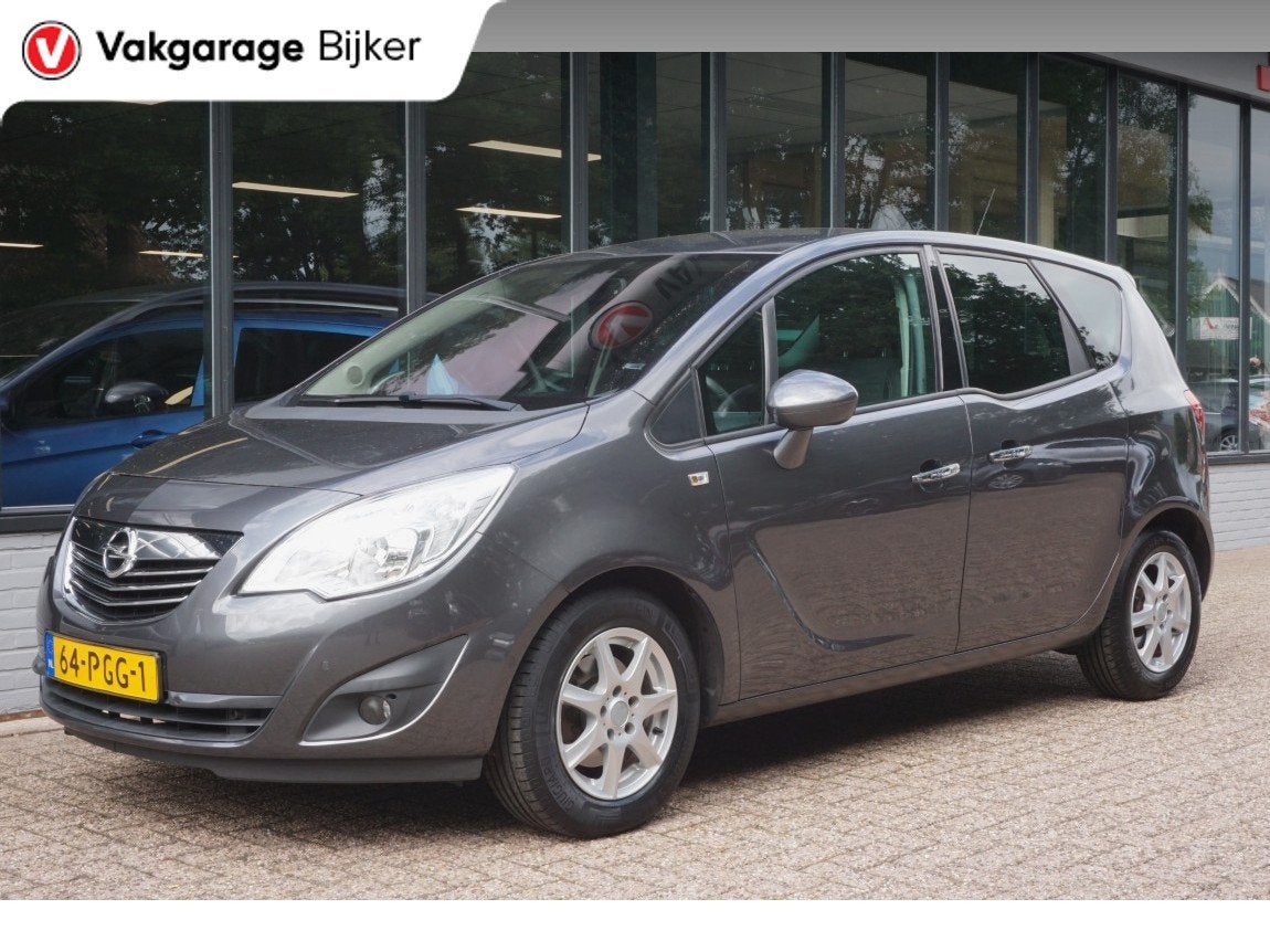 Opel Meriva 1.4 Turbo Cosmo (bj 2011), Auto's, Voorwielaandrijving, Euro 5, Gebruikt, 680 kg