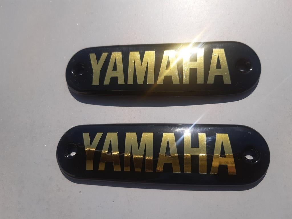 YAMAHA  FS1  tank plaatjes   Nieuw  en  Orgineel, Ophalen of Verzenden, Nieuw, Tank, Yamaha