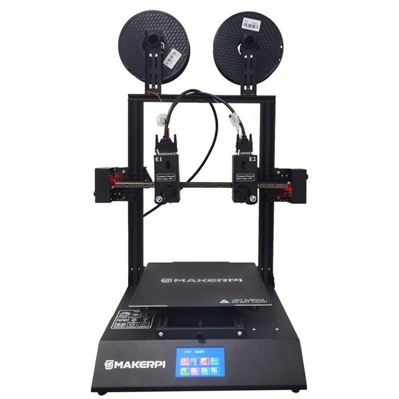 MakerPi 3D printer Pro, Computers en Software, 3D Printers, Ingebouwde Wi-Fi, Verzenden, Nieuw, 3DMakerpro