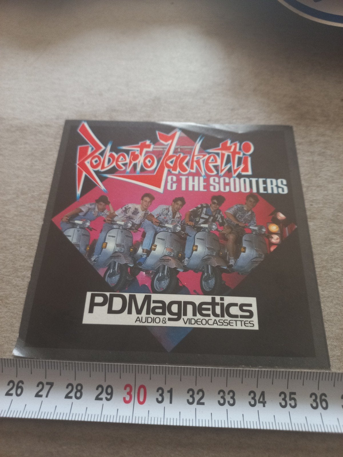 Roberto jacketti&the scooters, Ophalen of Verzenden, Zo goed als nieuw