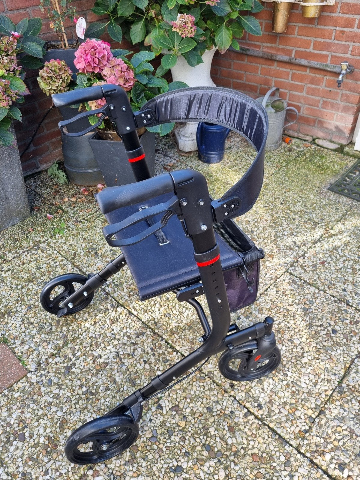 Rollator (zgan), Ophalen, Zo goed als nieuw