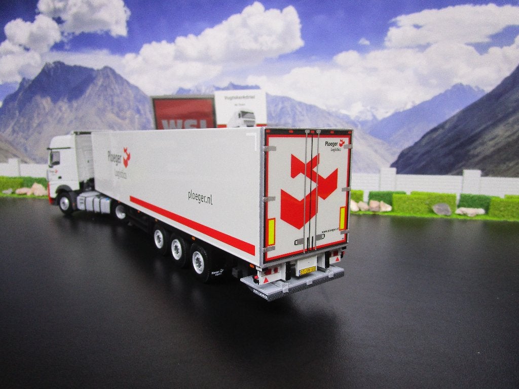 nieuw wsi 01-4237 mercedes benz actros ploeger, Ophalen, Nieuw, Bus of Vrachtwagen, Wsi