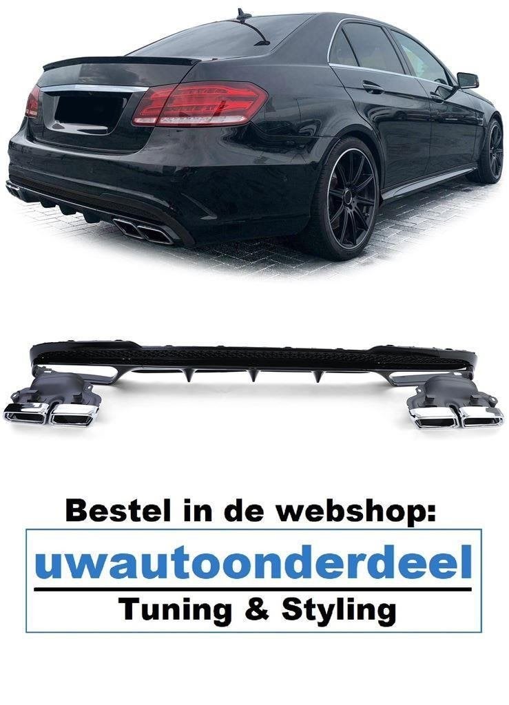 Uitlaat Geschiikt Voor Mercedes E Klasse W212 Facelift E63 A