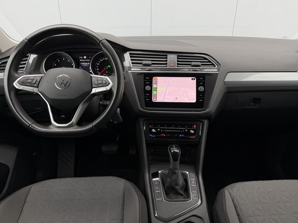 Volkswagen Tiguan 1.5 TSI Life Automaat Carplay/Trekhaak/17i, 1441 kg, Stof, Euro 6, 4 cilinders