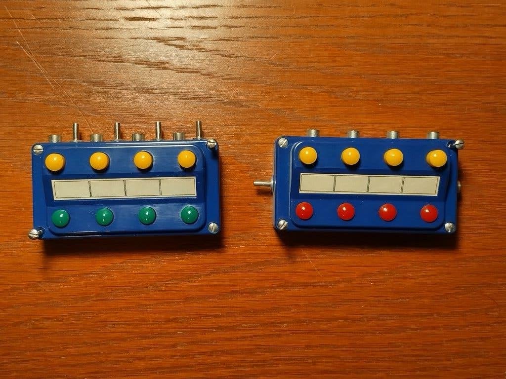 Märklin 7210/7211 - Schakelaars, Wisselstroom, Overige typen, Ophalen of Verzenden, Zo goed als nieuw